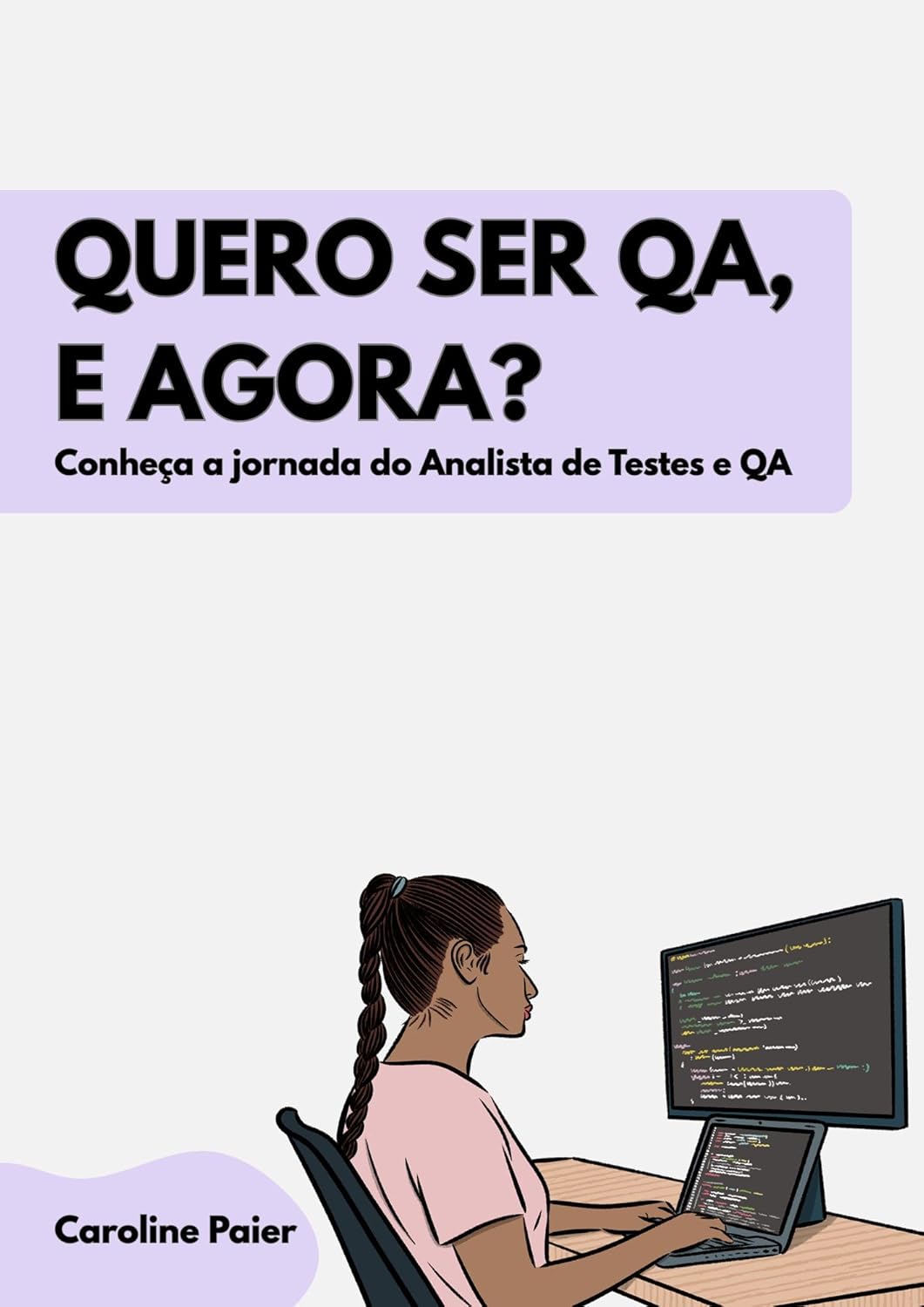 E-book: Quero ser QA, e agora?